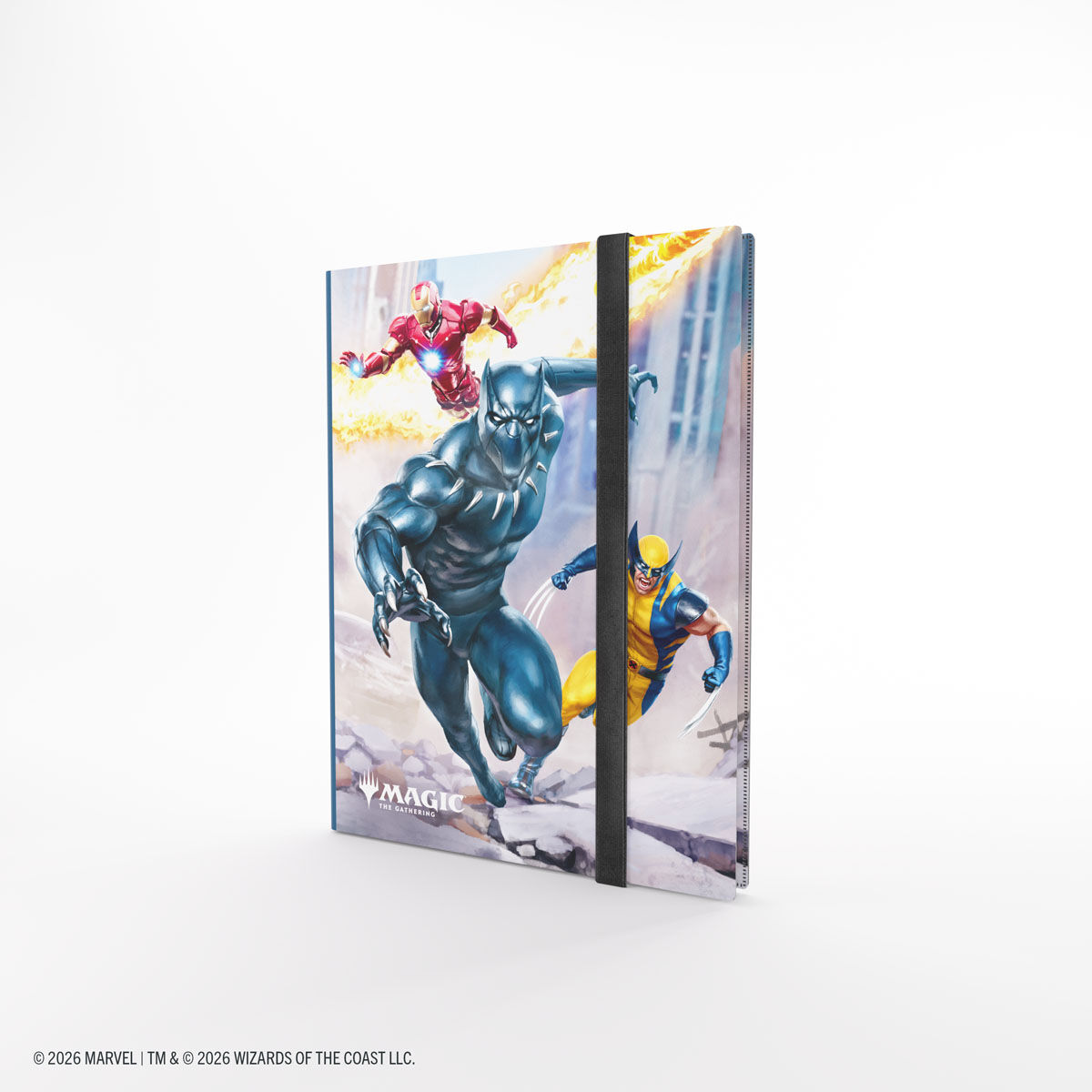 Gamegenic | Marvel Super Heroes - Marvel Super Heroes | Binder 18-Pocket