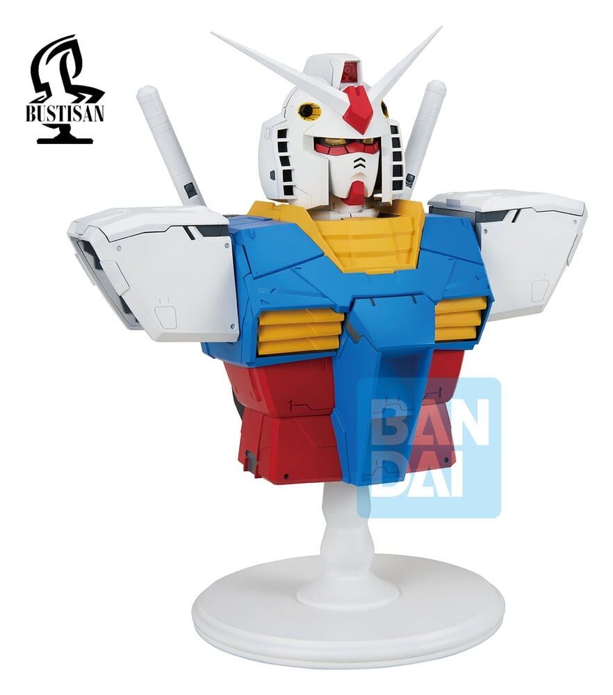 Banpresto | RX-78-2 Gundam Universal Century Saga 2 Bustisan (18cm) | Mobile Suit Gundam