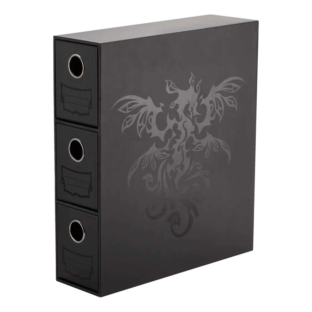 Dragon Shield: Fortress Card Drawers - Black