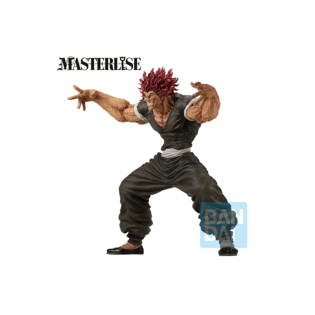 Banpresto: Baki - Yujiro Hanma TWCBCWOF Masterlise Figur (25cm)