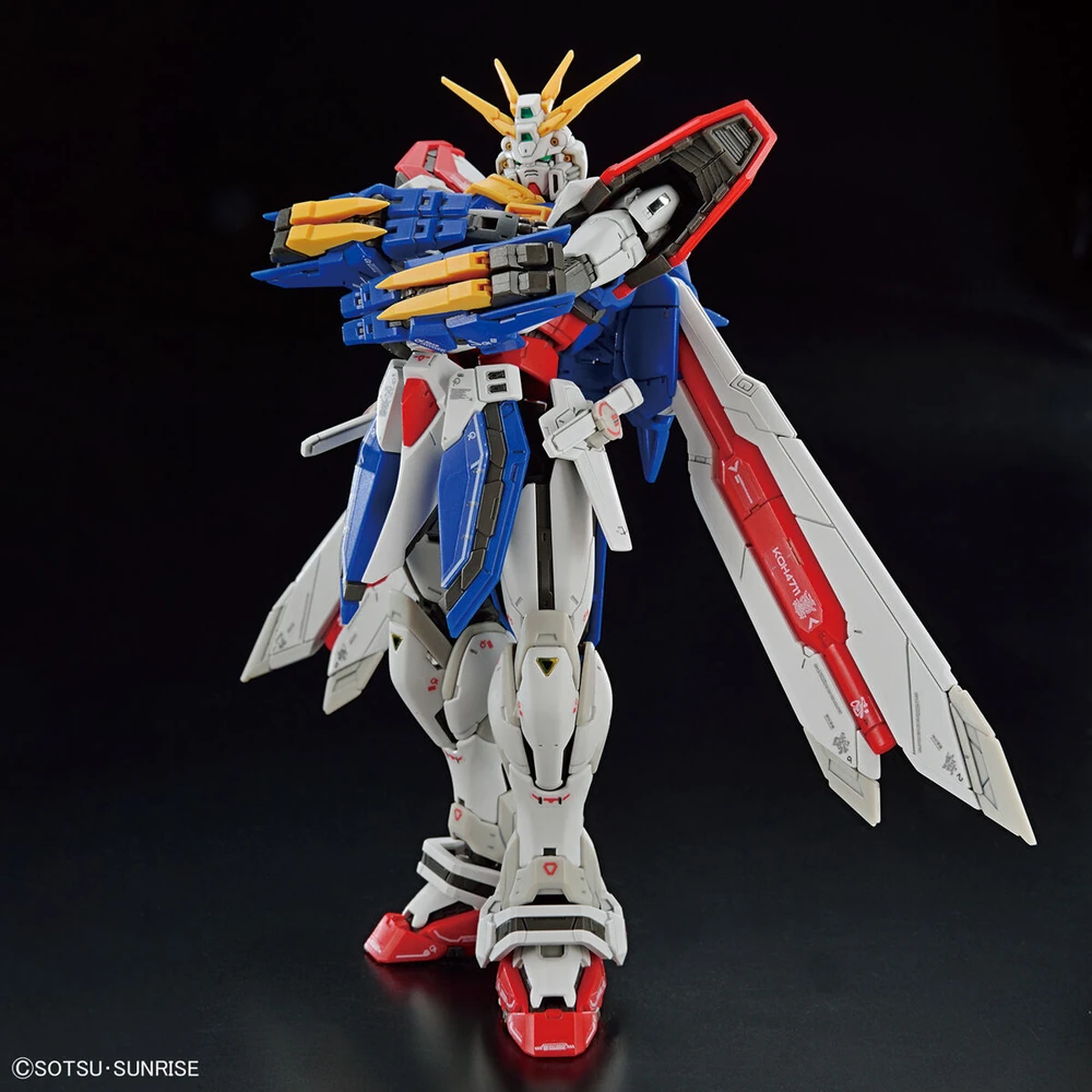 Bandai: RG God Gundam – Mobile Fighter G Gundam (1/144)