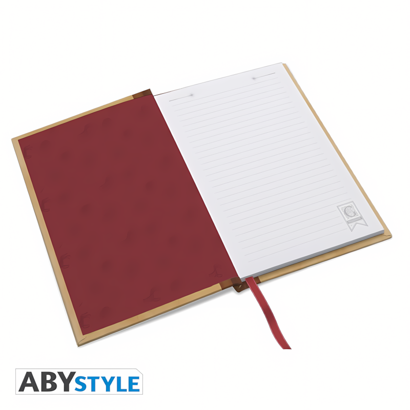 Abysse | Harry Potter | Hogwarts School A5 Notebook