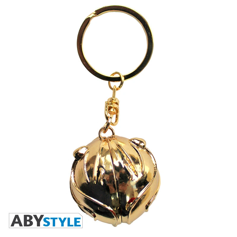 Abysse | Harry Potter | Golden Snitch 3D Keychain