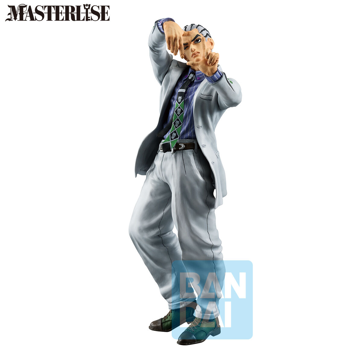 Banpresto | Kosaku Kawajiri The Gathering Of Rivals Masterlise Plus (24cm) | JoJo's Bizarre Adventure