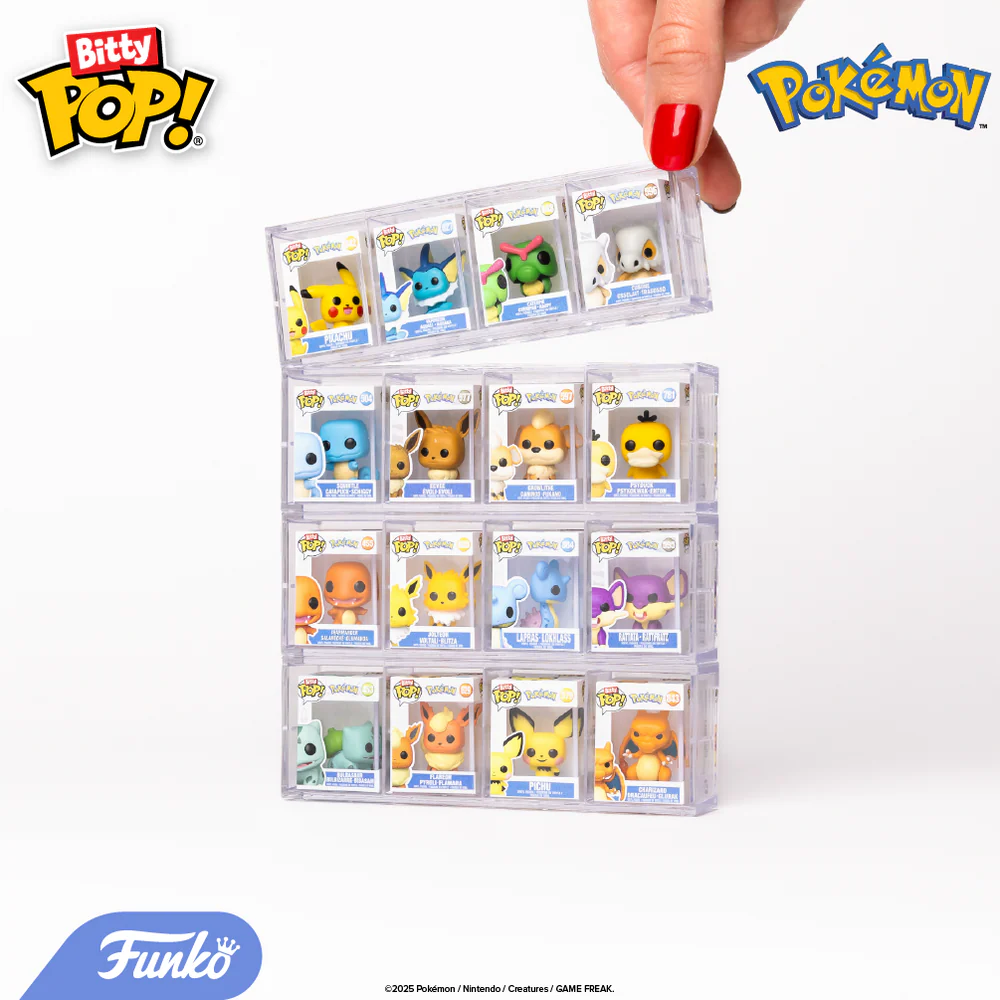 Bitty POP!: Pokémon Charmander - 4 Pack Series 2