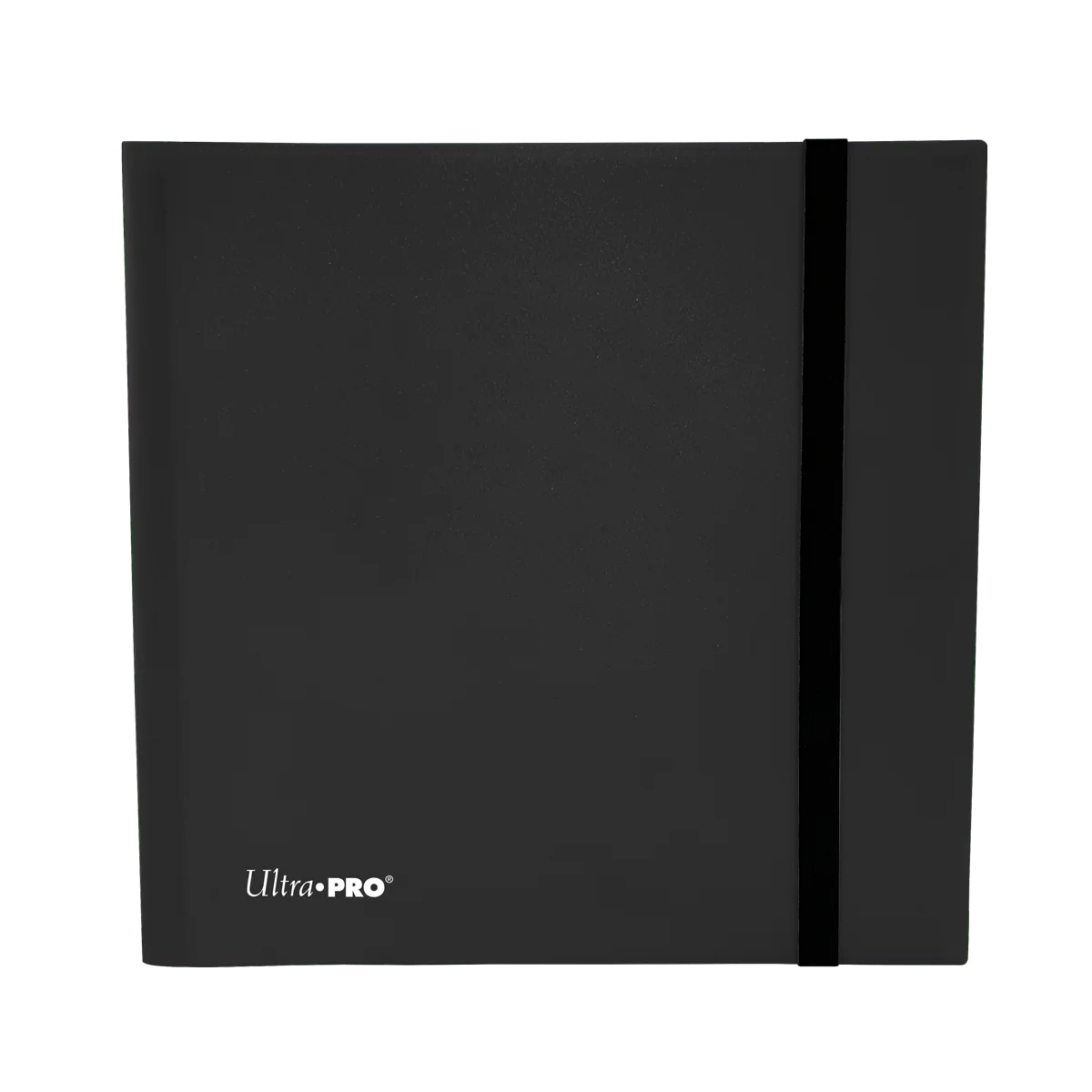Ultra Pro - 12-Pocket Eclipse PRO-Binder - Jet Black