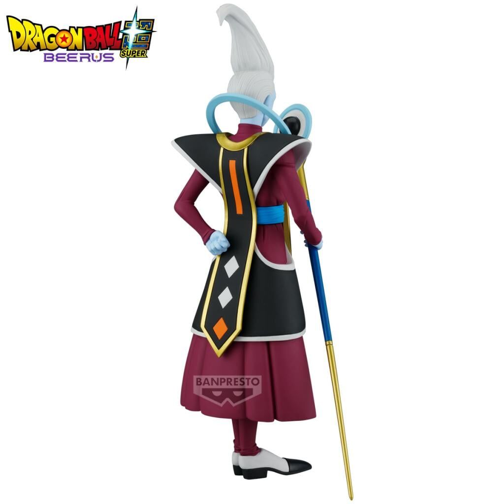 Banpresto | Whis Solid Edge Works (22cm) | Dragon Ball Super Beerus