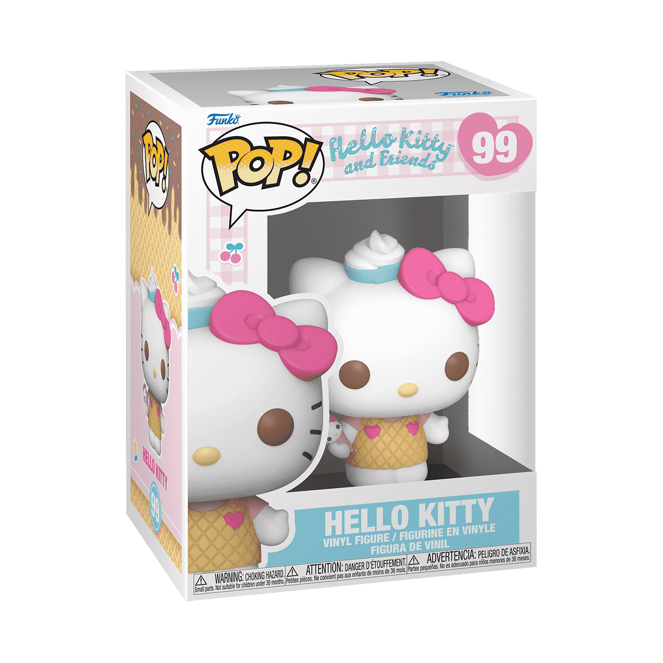 POP! Sanrio: Hello Kitty with Ice Cream - Hello Kitty