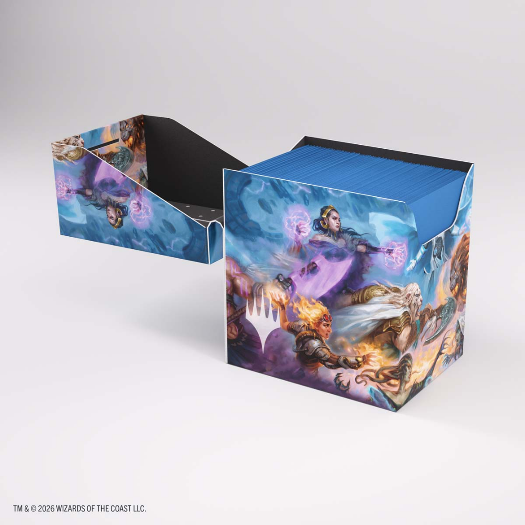 Gamegenic | MTG: Reality Fracture - Face Yourself | Soft Dynacrate Deckbox 100+ XL