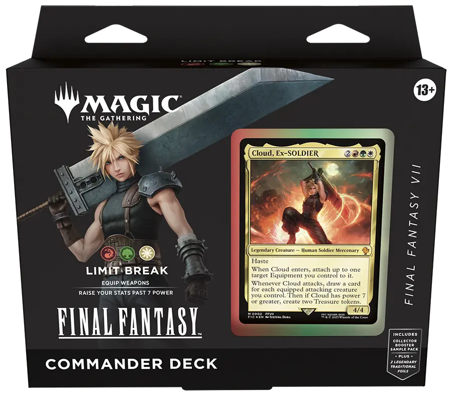 Magic: The Gathering | Final Fantasy | Commander Decks (EN)