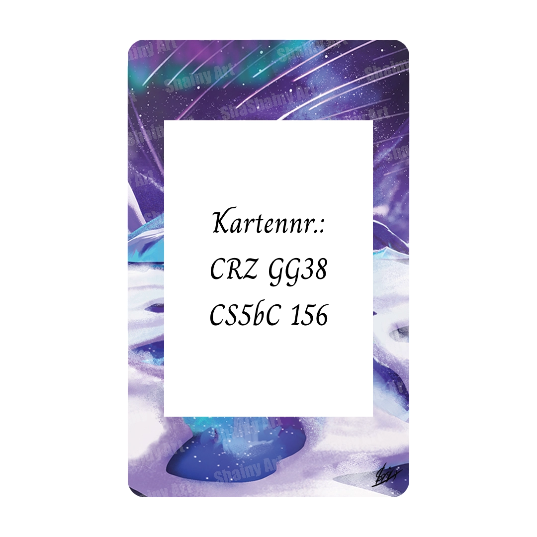 Blossom | Suicune V | Extended Art Acryl Case für Pokémon