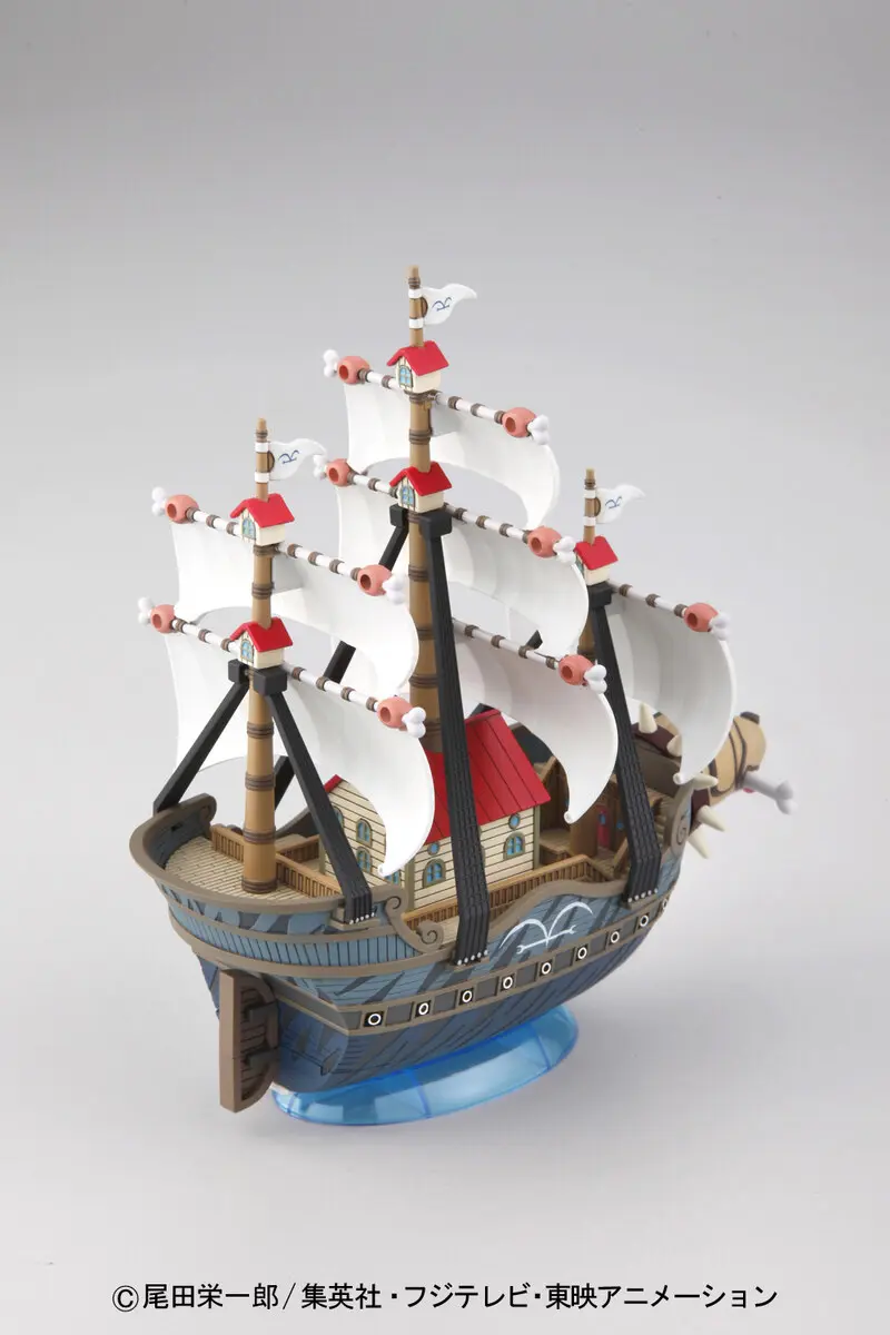 One Piece: Garp's Warship – Grand Ship Collection Model Kit