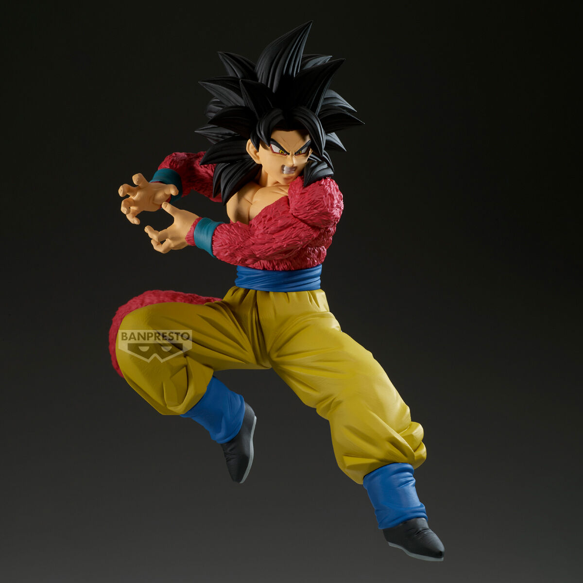 Banpresto | Super Saiyan 4 Son Goku Match Makers (16cm) | Dragon Ball GT