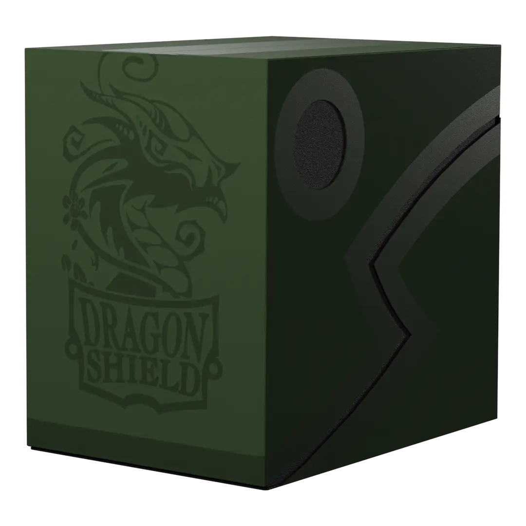 Dragon Shield: Double Shell - Forest Green