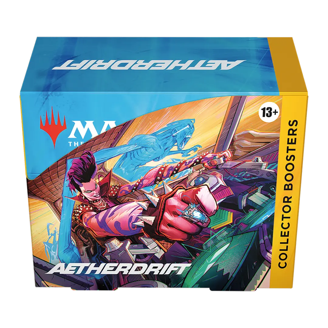 Magic: The Gathering | Aetherdrift | Collector Booster Display (EN)