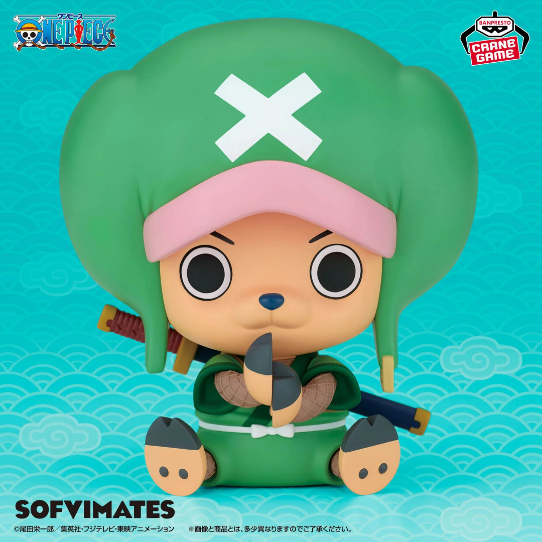 Banpresto | Choppermon Sofvimates (11cm) | One Piece