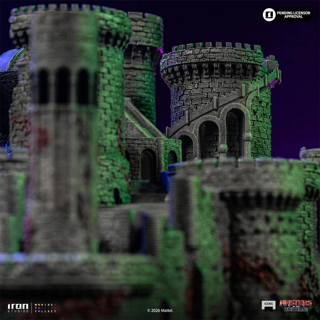 Iron Studios | Grayskull Castle - Masters of the Universe | Icons