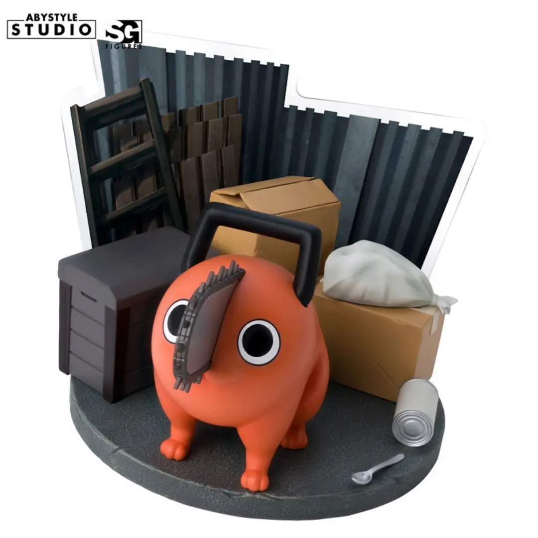 Abysse: Chainsaw Man - Pochita PVC-Figur