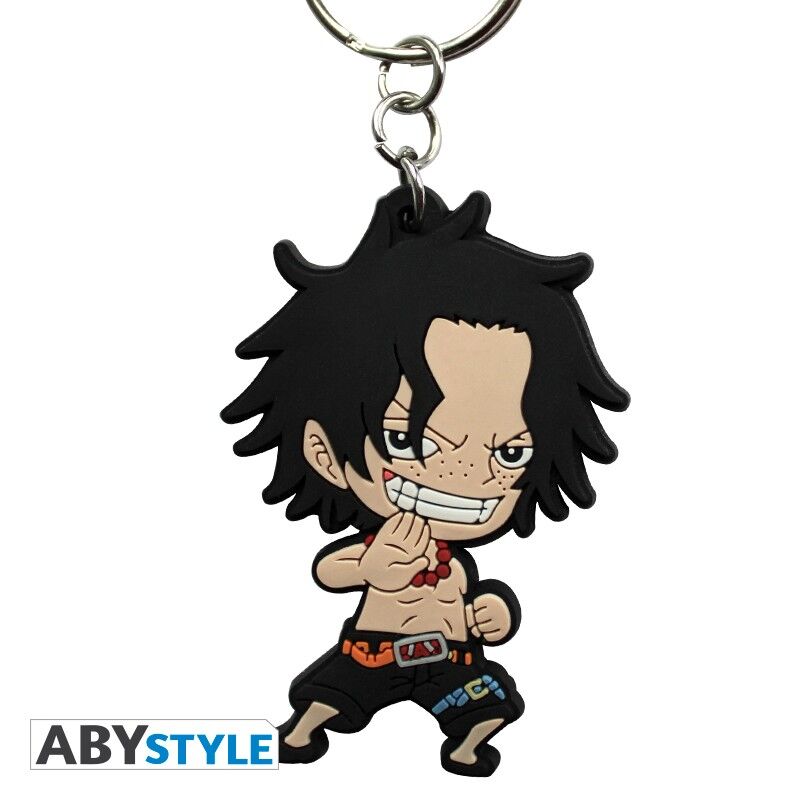 Abysse | Ace SD Keychain | One Piece