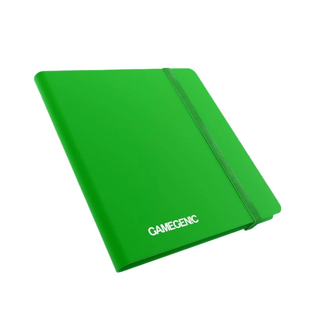 Gamegenic - Portfolio Casual Album 24-Pocket Stil: Grün