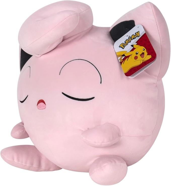 Pokémon | Pummeluff (schlafend) | 45cm Plüschfigur