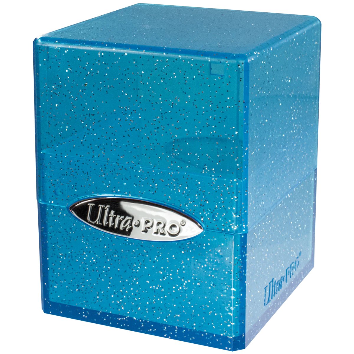 Ultra Pro - Satin Cube - Glitter Blue