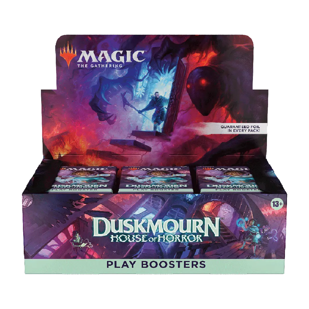 Magic: The Gathering | Duskmourn: House of Horror | Play Booster Display (EN)