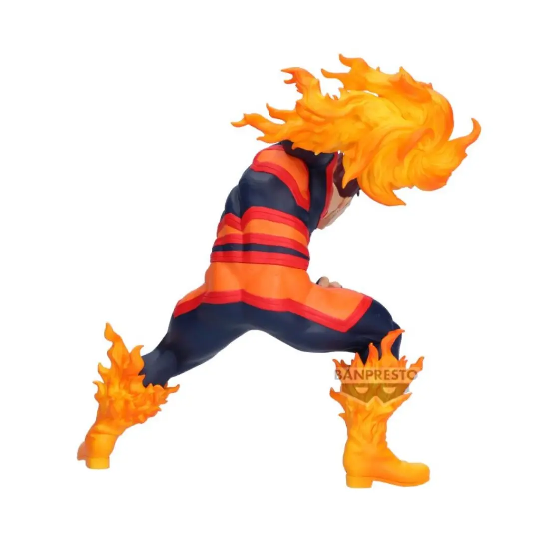Banpresto | Endeavor II The Amazing Heroes Plus (15cm) | My Hero Academia