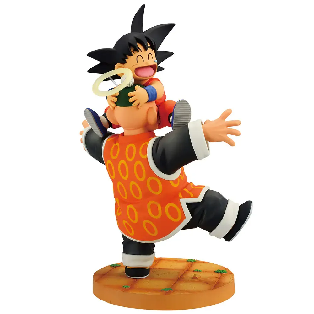 Banpresto: Dragon Ball - Son Goku & Grandpa Son Gohan Figur Dragon History II (16cm)