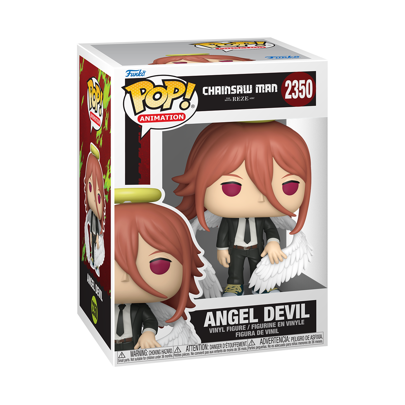 POP! Animation | Angel Devil | Chainsaw Man