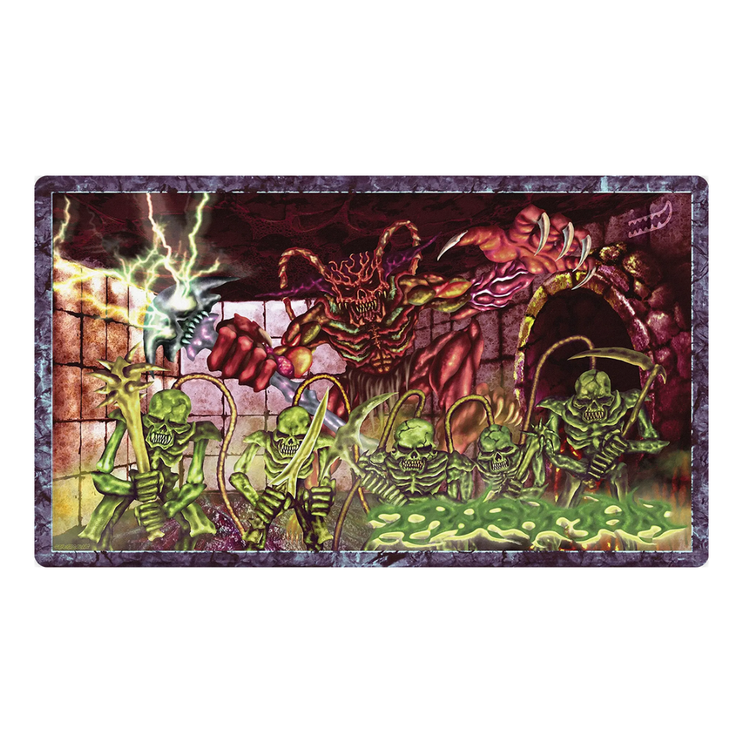 long mouth | Trashman | Playmat