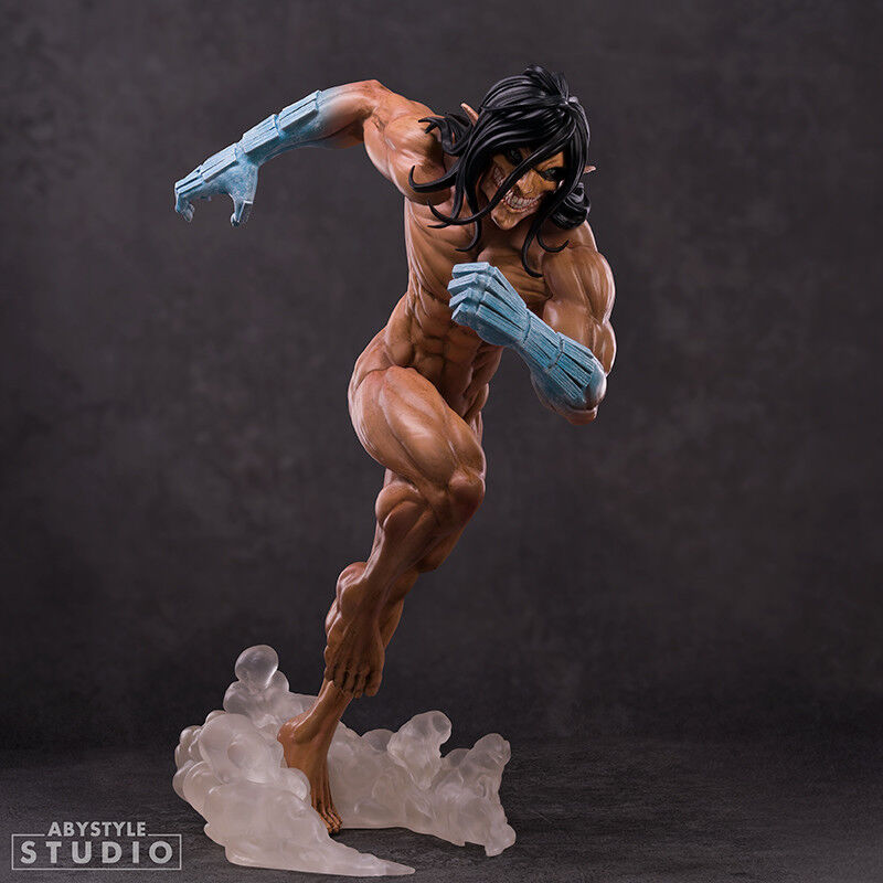 Abysse | Eren Titan Form SFC Figure (19cm) | Attack on Titan