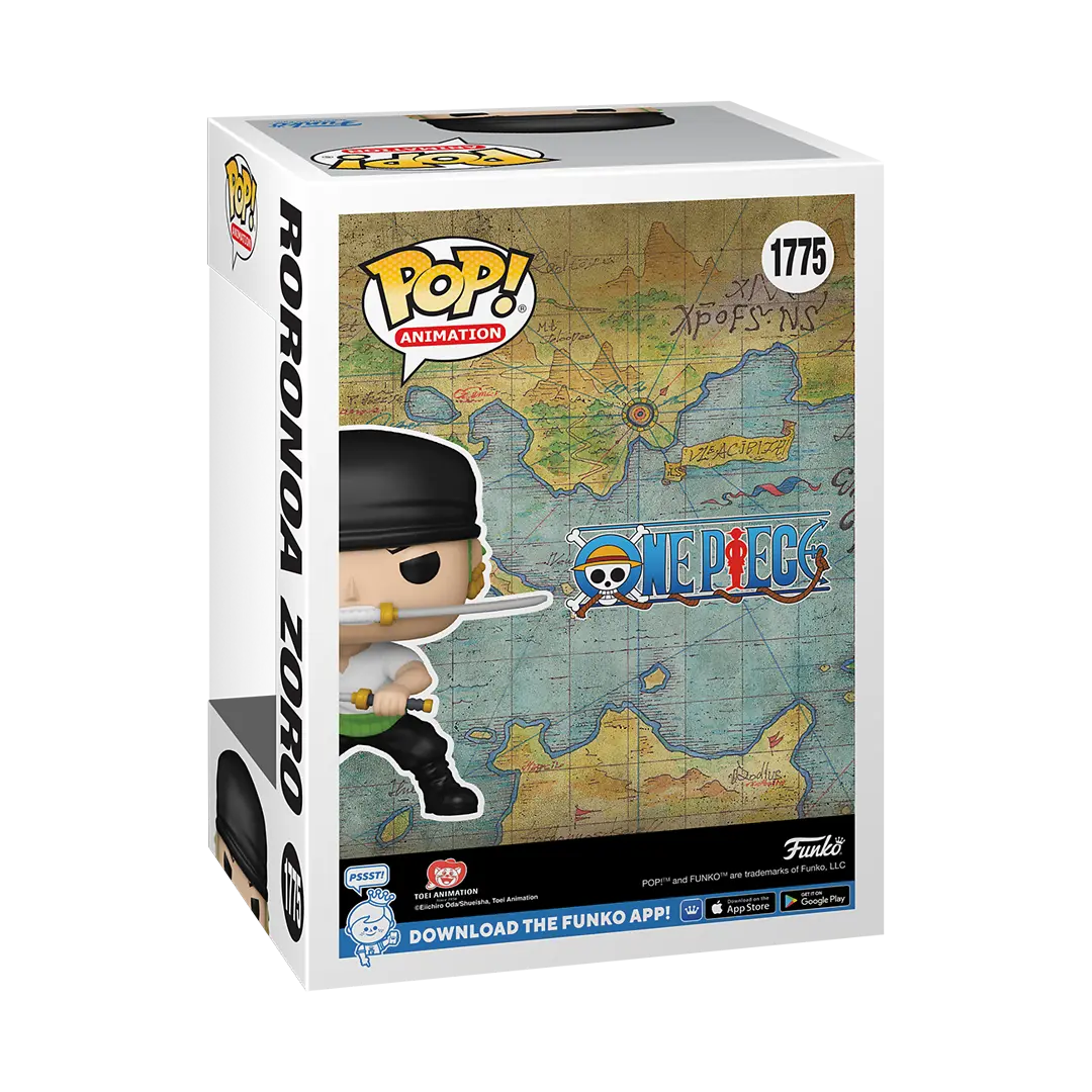 POP! Animation: Roronoa Zoro (Two Sword Style) - One Piece (CH)