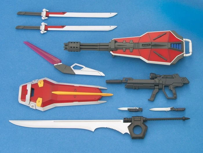 Bandai | MG Strike Gundam + I.W.S.P. | Mobile Suit Gundam SEED Destiny (1/100)