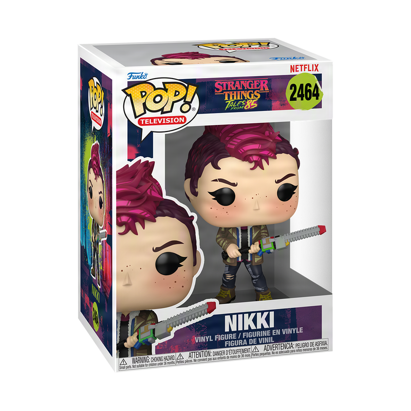Pop! Vinyl | Nikki | Stranger Things Tales from'85