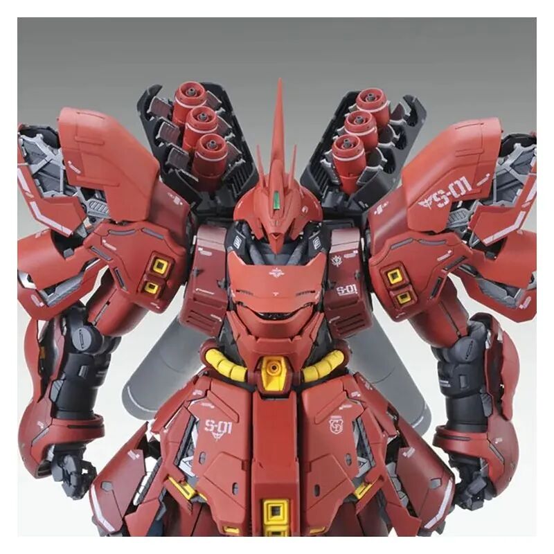 Bandai | MG MSN-04 Gundam Sazabi Ver.Ka | Mobile Suit Gundam Char's Counterattack (1/100)