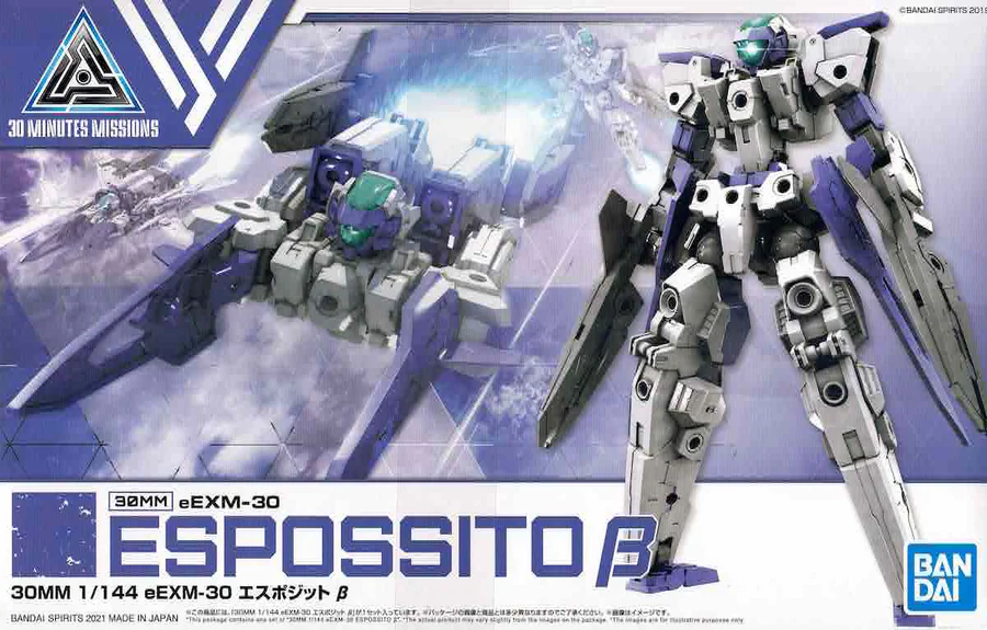 Bandai: 30MM Espossito ß (1/144)