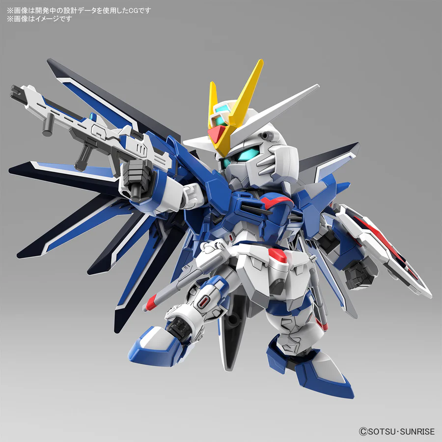Bandai: SD Rising Freedom Gundam – Gundam SEED (Ex-Standard)