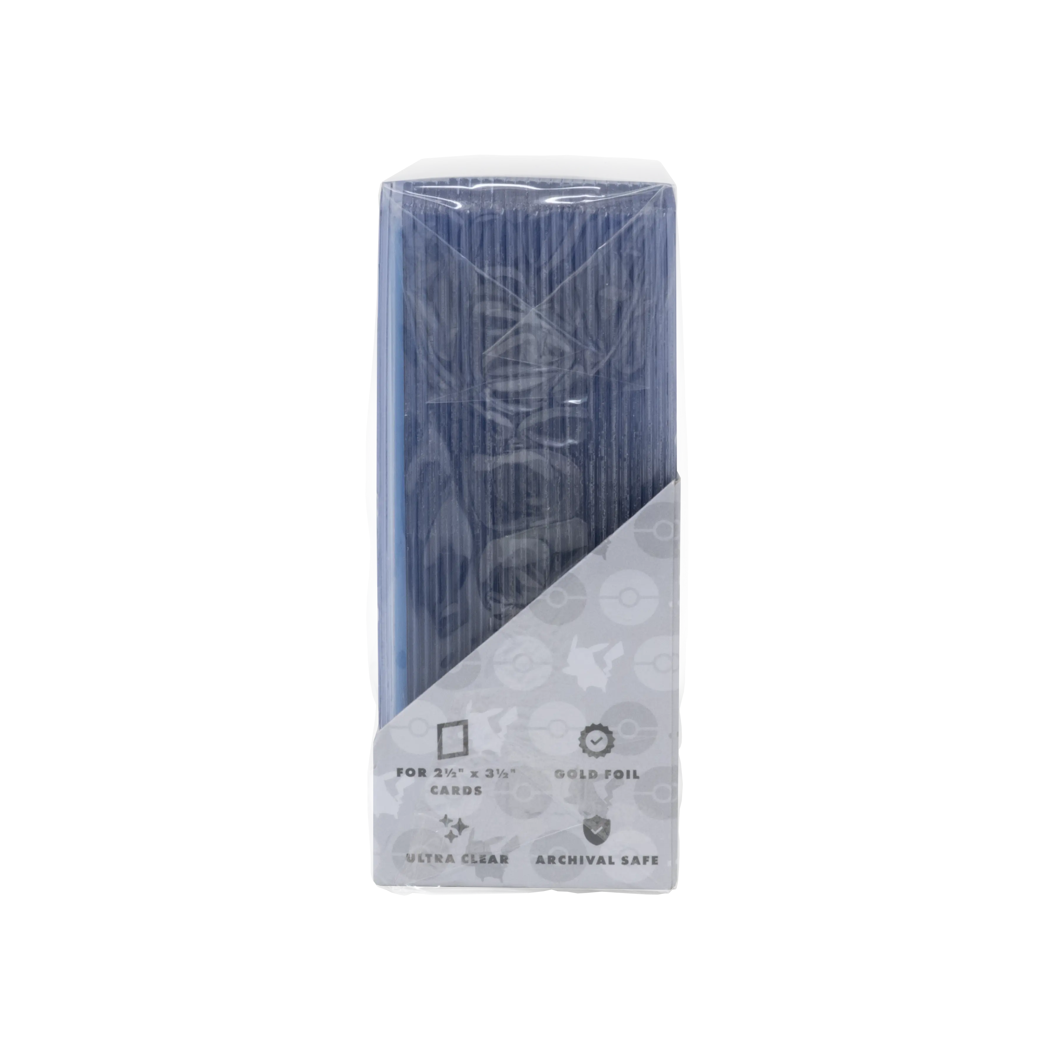 Ultra Pro | Pikachu Toploader And Penny Sleeves | Combo Pack (25er Pack)