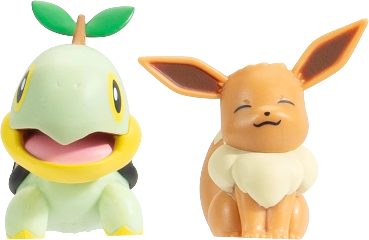 Pokémon | Autumn Forest mit Evoli & Chelast | Select 6" Environment Figure Pack