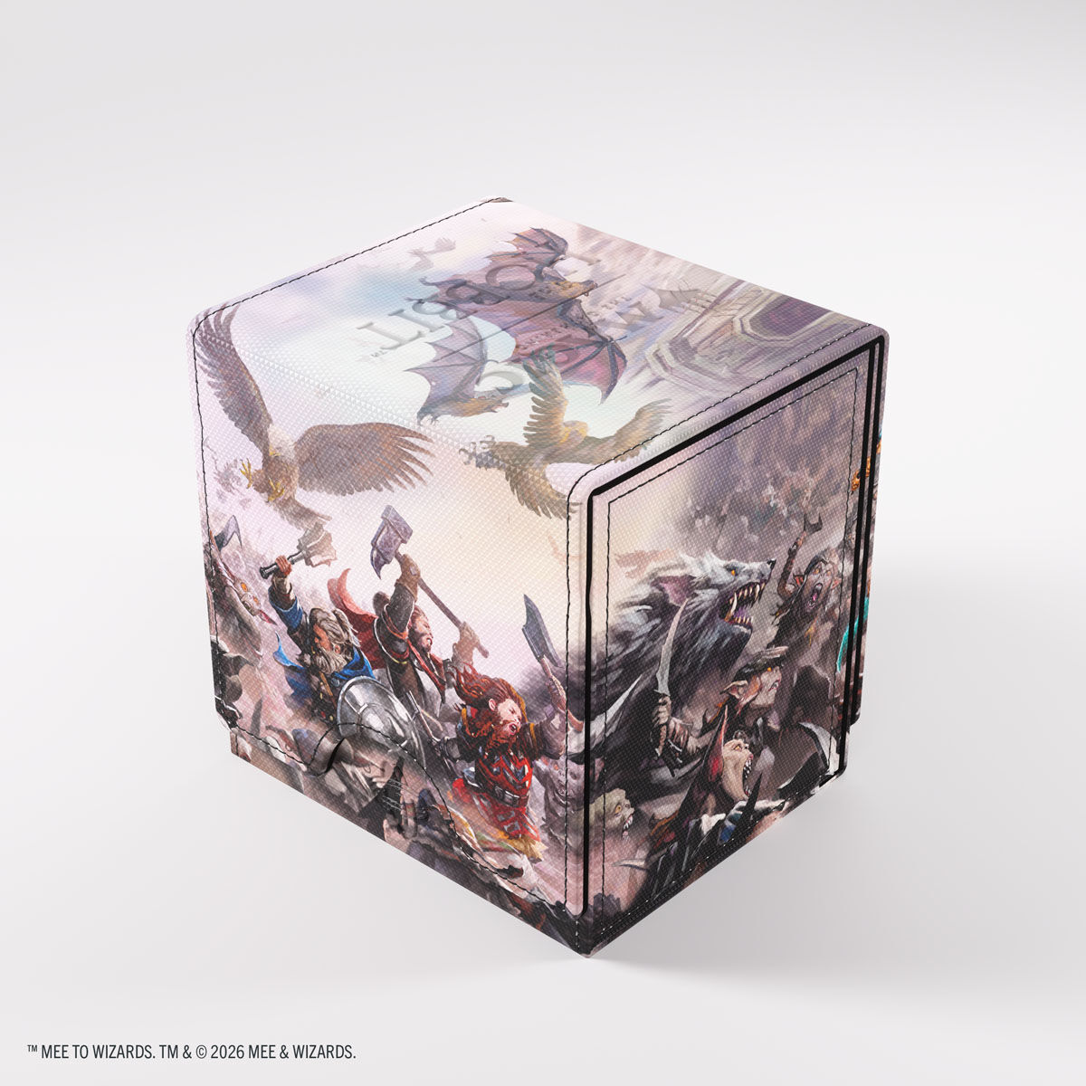 Gamegenic | MTG: The Hobbit -Battle of Five Armies | Sidekick Pro 100+ XL Deckbox