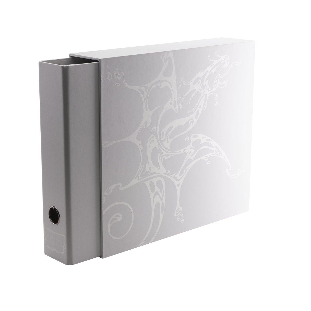 Dragon Shield | Sanctuary Slipcase Binder | 4-Ring White