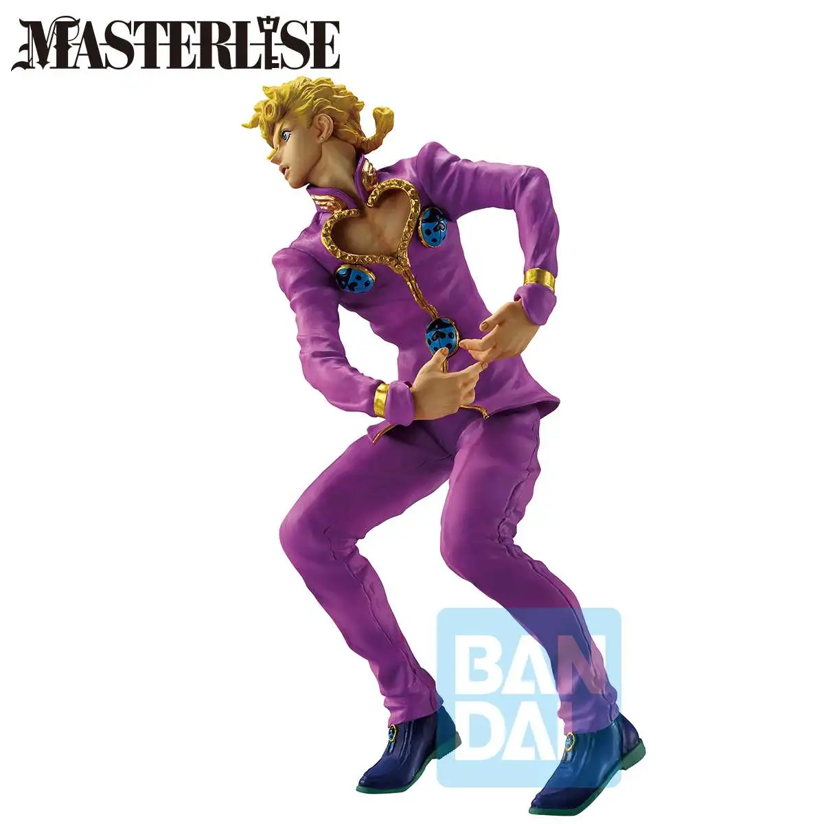 Banpresto | Giorno Giovanna The Gathering of Stars (21cm) | Jojo´s Bizarre Adventure