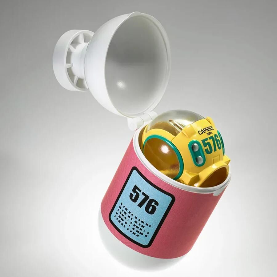 Tamashii Nations | Hoi-Poi Capsule No. 576 Bulma's Airplane Changearts (8cm) | Dragon Ball