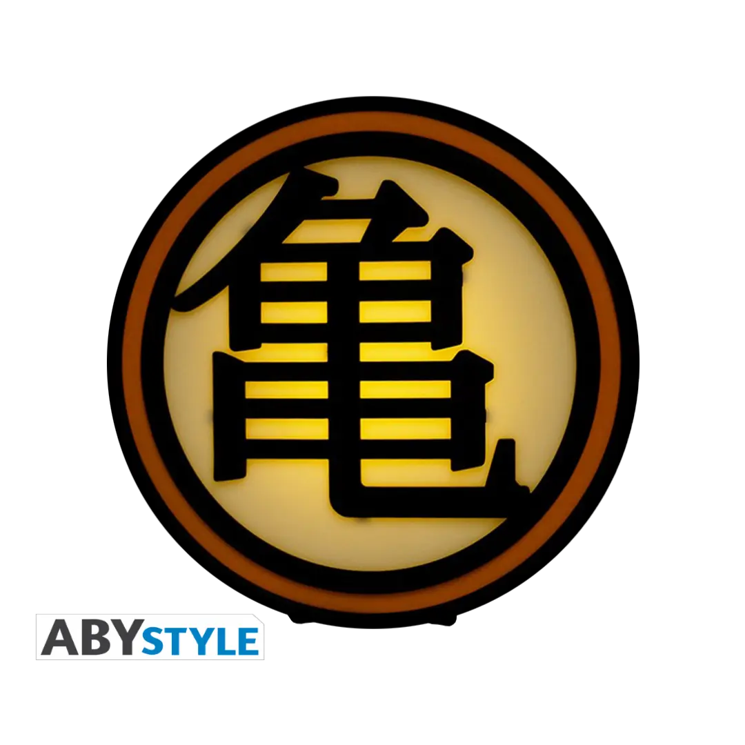 Abysse: Dragon Ball Lamp - Kame Symbol