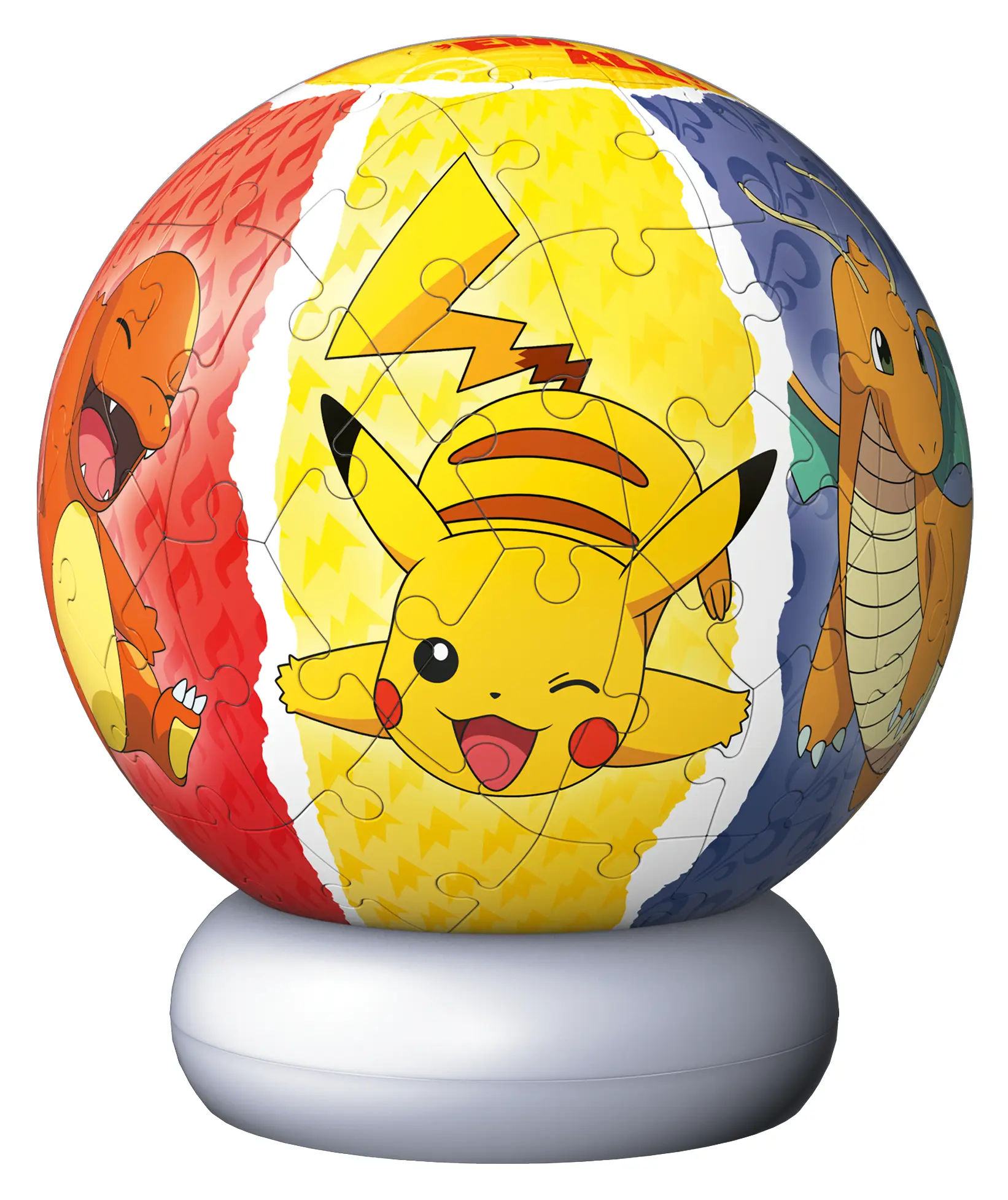 Ravensburger | Pokémon Nachtlicht | 3D Puzzle-Ball