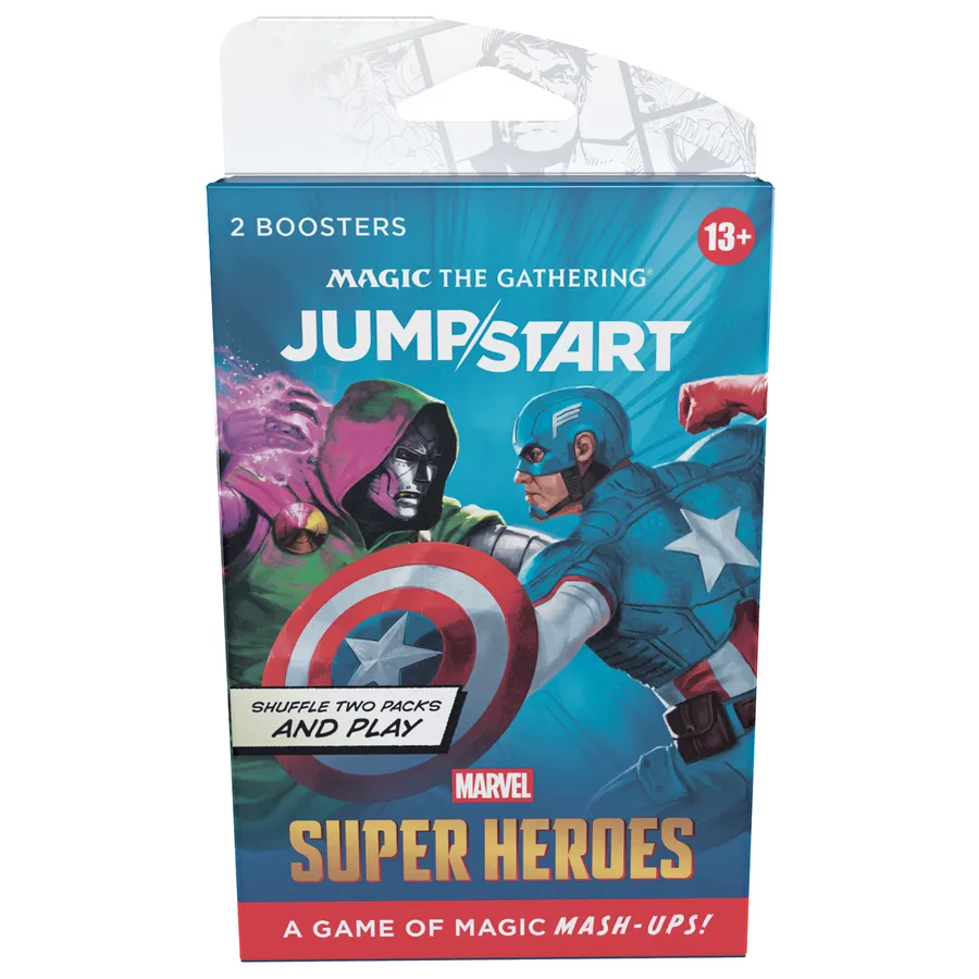 Magic: The Gathering | Marvel Super Heroes | Jumpstart 2-Booster PACK (EN)