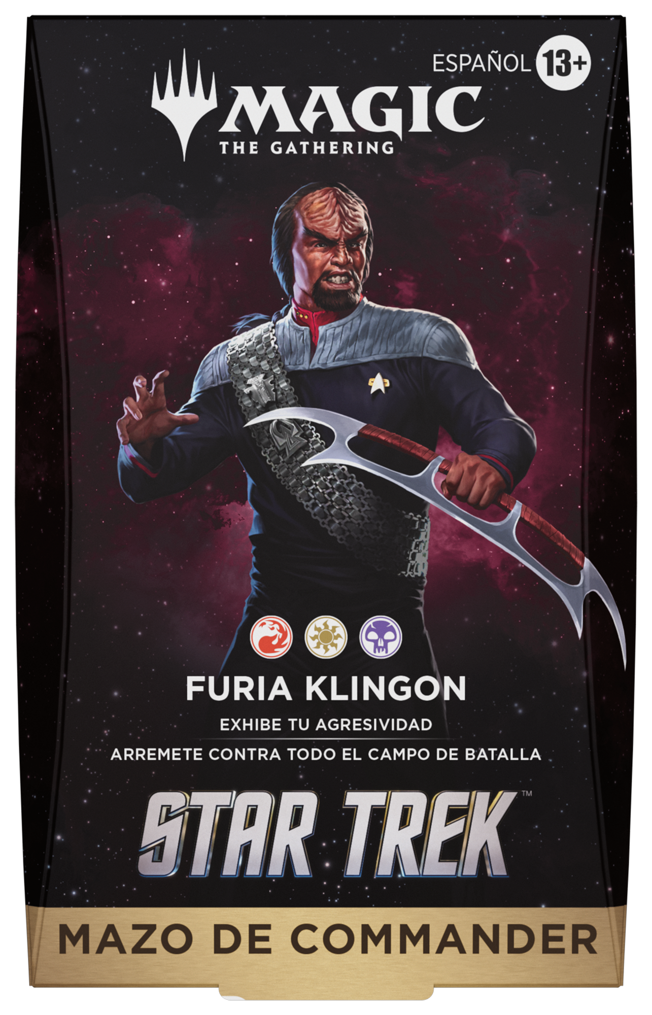 Magic: The Gathering | Star Trek | Commander Deck (ES)