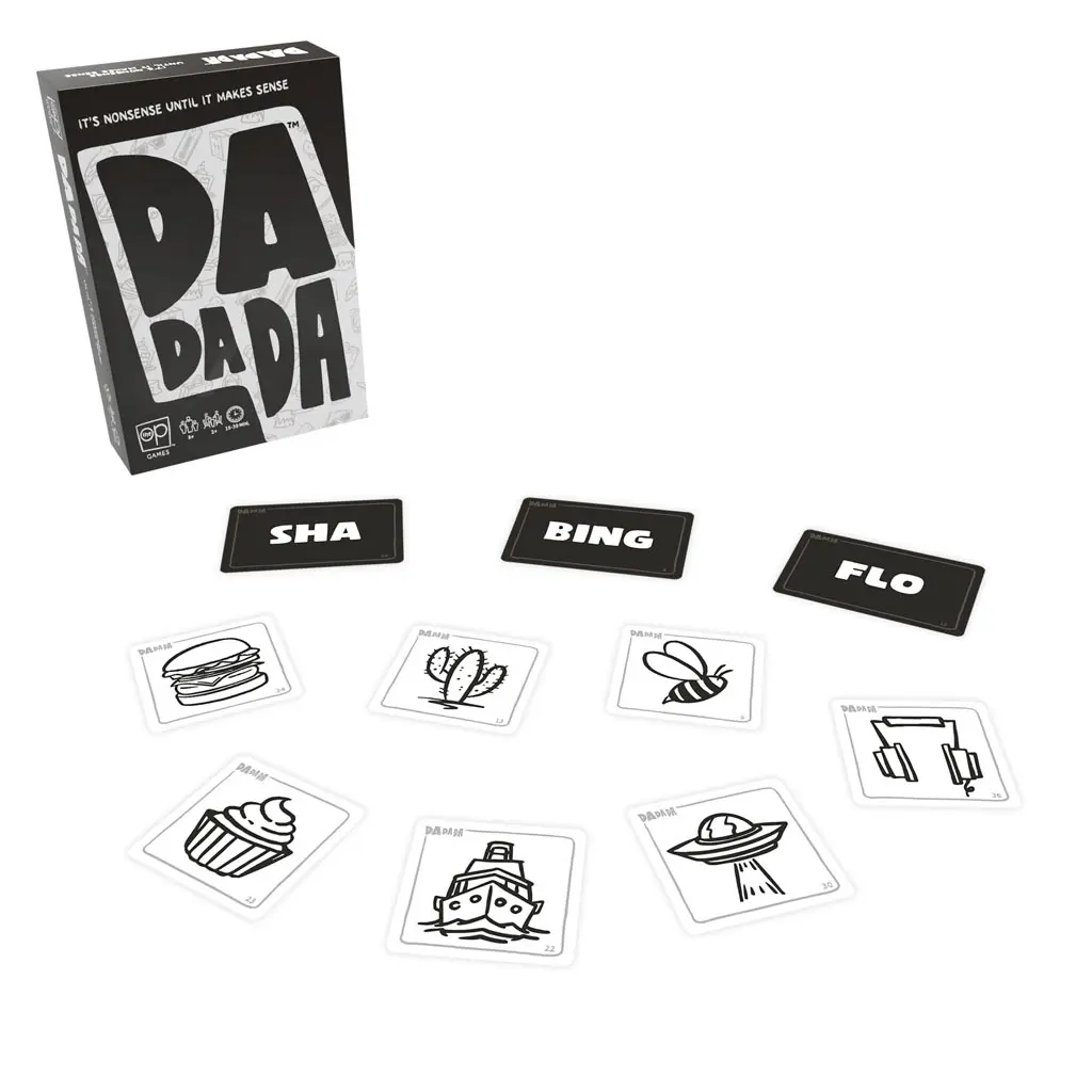 Usaopoly: DaDaDa - Card Games