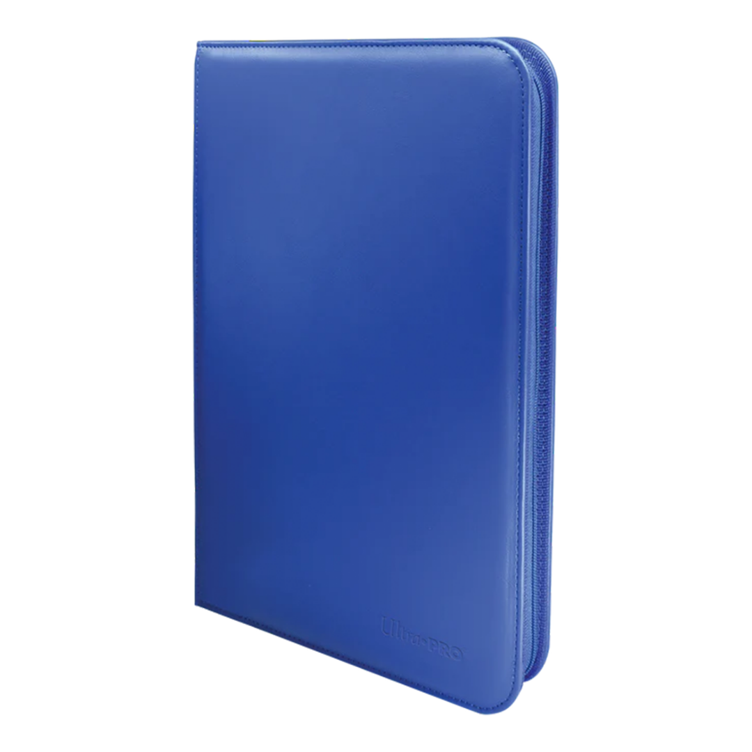 Ultra Pro | Vivid - Blue | 9-Pocket Zippered PRO-Binder